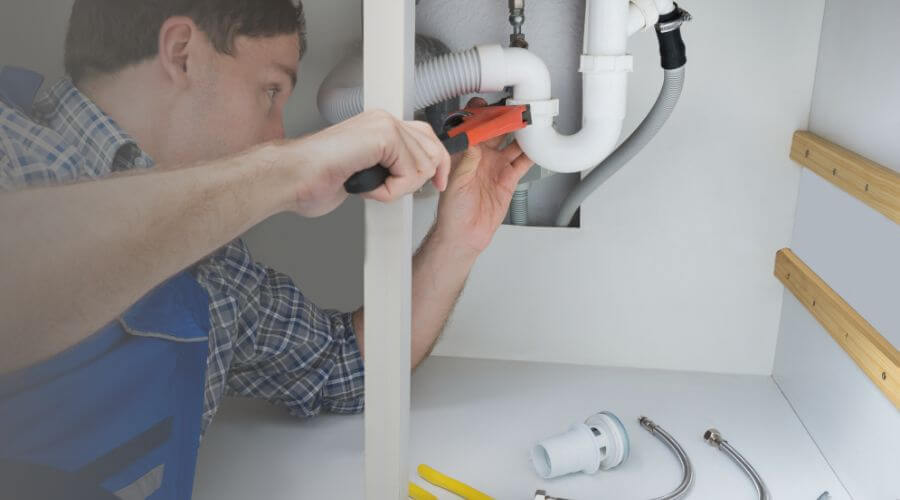 Local tankless water heater installation in Bristol, RI